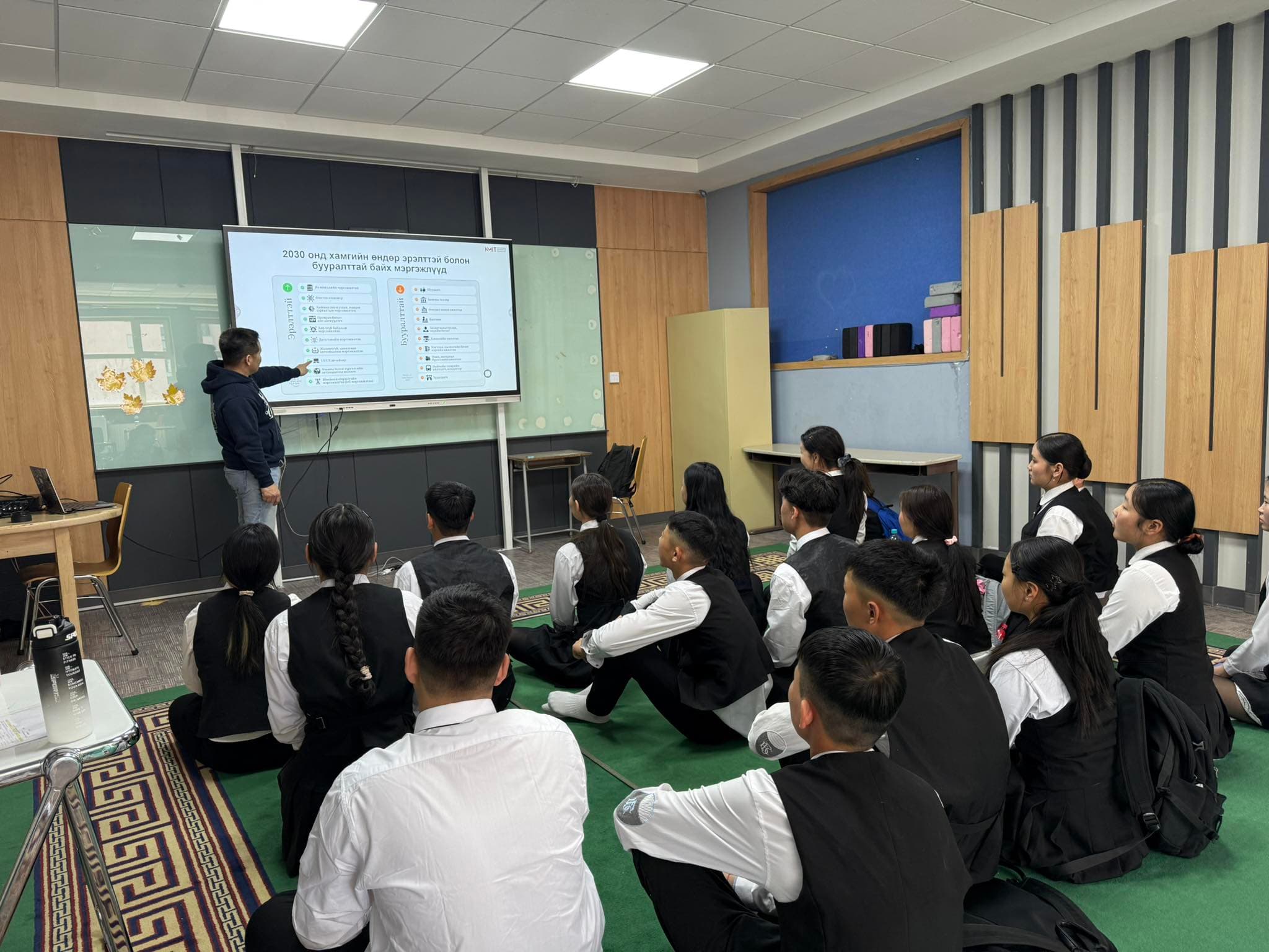 “МЭРГЭЖИЛ СОНГОЛТ” 16/100