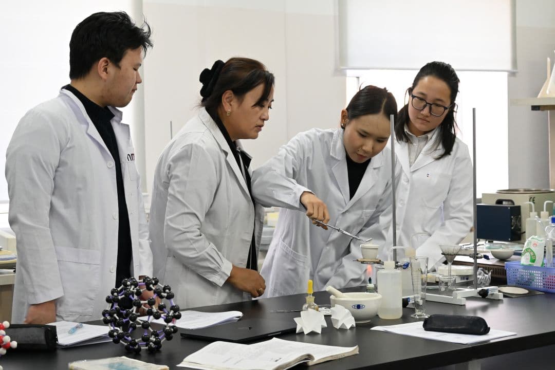 Багш, химийн боловсрол